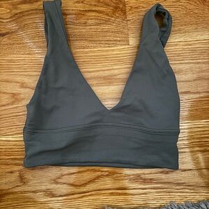 Lululemon Athletica Deep Gray Bralette